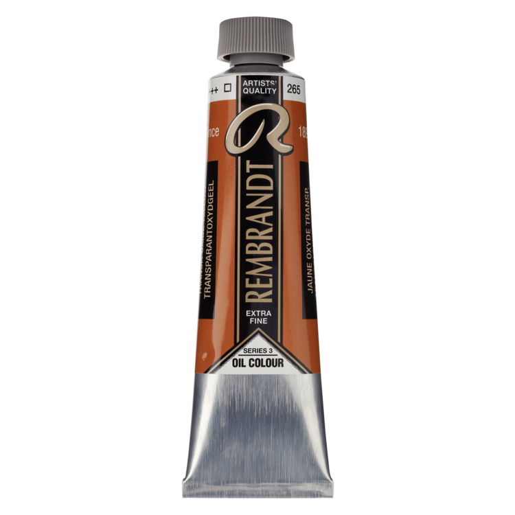 Rembrandt 265 olieverf tube 40ml - transparant oxydgeel