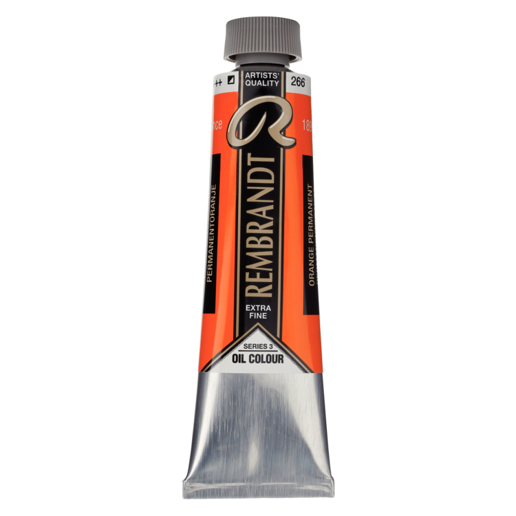Rembrandt 266 olieverf 40ml  perm.oranje