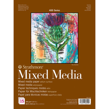 Strathmore Mixed Media papier - 15x20 cm