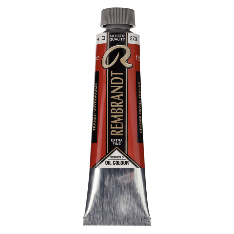 Rembrandt 273 olieverf 40ml  transp.oxydoranje