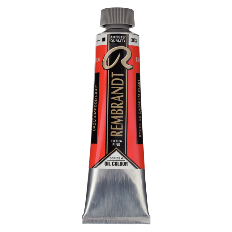 Rembrandt 303 olieverf 40ml  cadm.rood lt