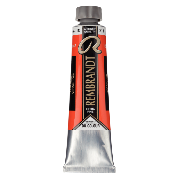 Rembrandt 311 olieverf 40ml  vermiljoen