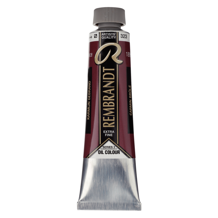 Rembrandt 323 olieverf 40ml  karmijn gebrand