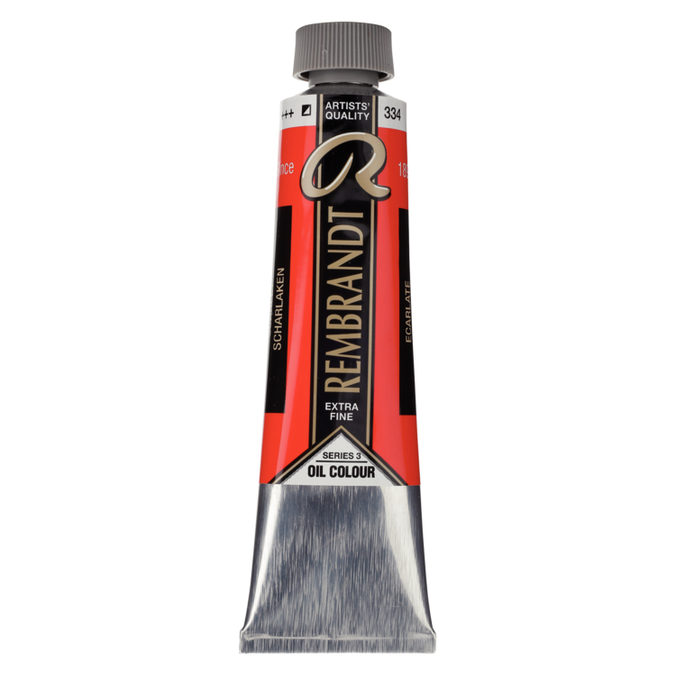Rembrandt 334 olieverf 40ml  scharlaken