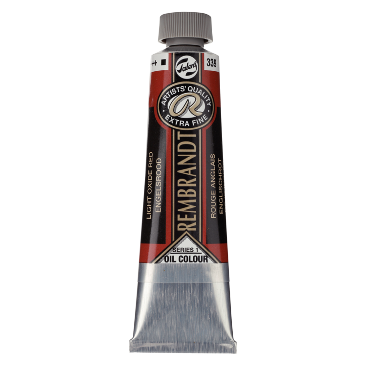Rembrandt 339 olieverf tube 40ml - Engelsrood
