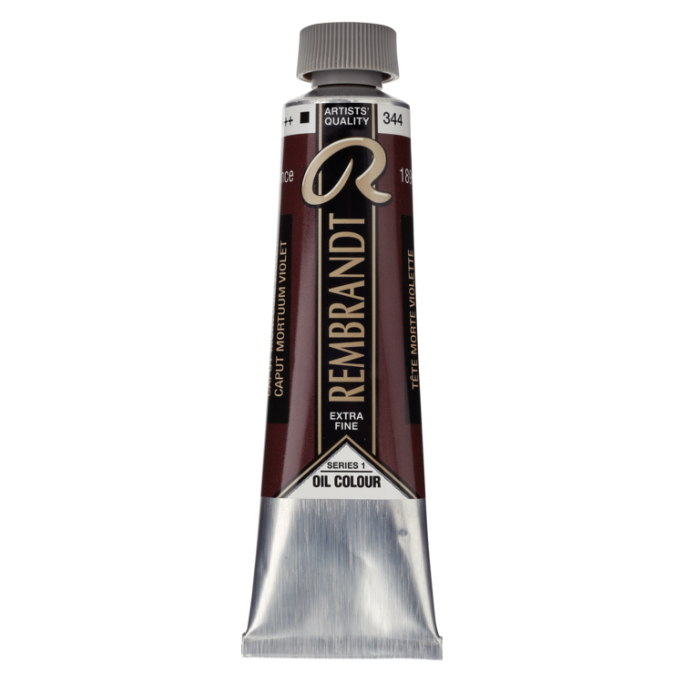 Rembrandt 344 olieverf tube 40ml - caput mortuumviolet