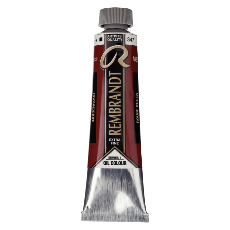 Rembrandt 347 olieverf 40ml  indischrood