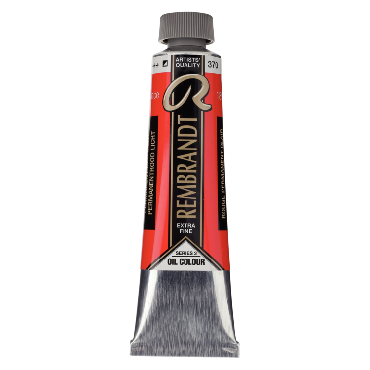 Rembrandt 370 olieverf 40ml  perm.rood lt