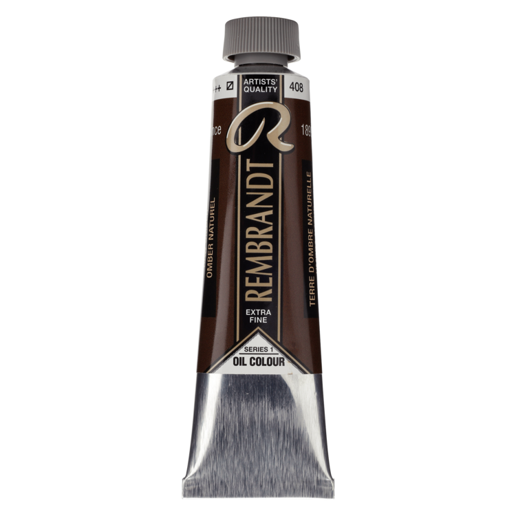 Rembrandt 408 olieverf 40ml  omber natur