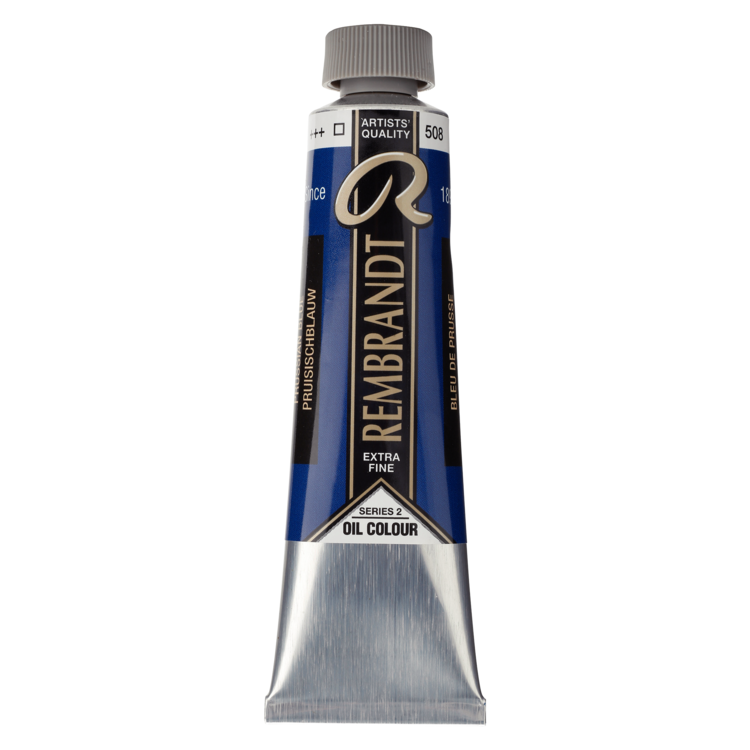 Rembrandt 508 olieverf 40ml  pruis.blauw