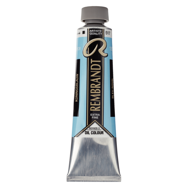 Rembrandt 517 olieverf tube 40ml - koningsblauw