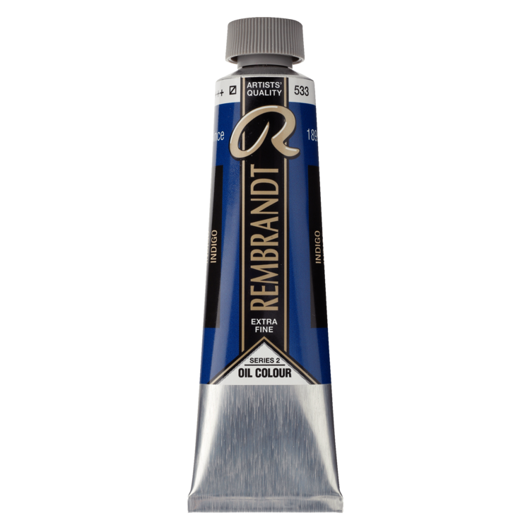 Rembrandt 533 olieverf tube 40ml - indigo