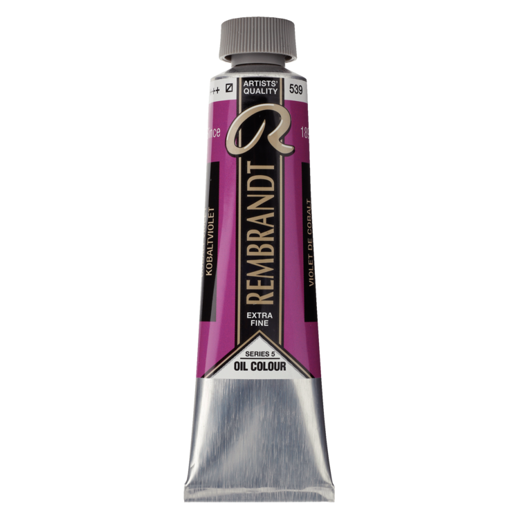 Rembrandt 539 olieverf tube 40ml - kobaltviolet