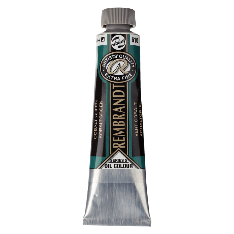 Rembrandt 610 olieverf tube 40ml - kobaltgroen
