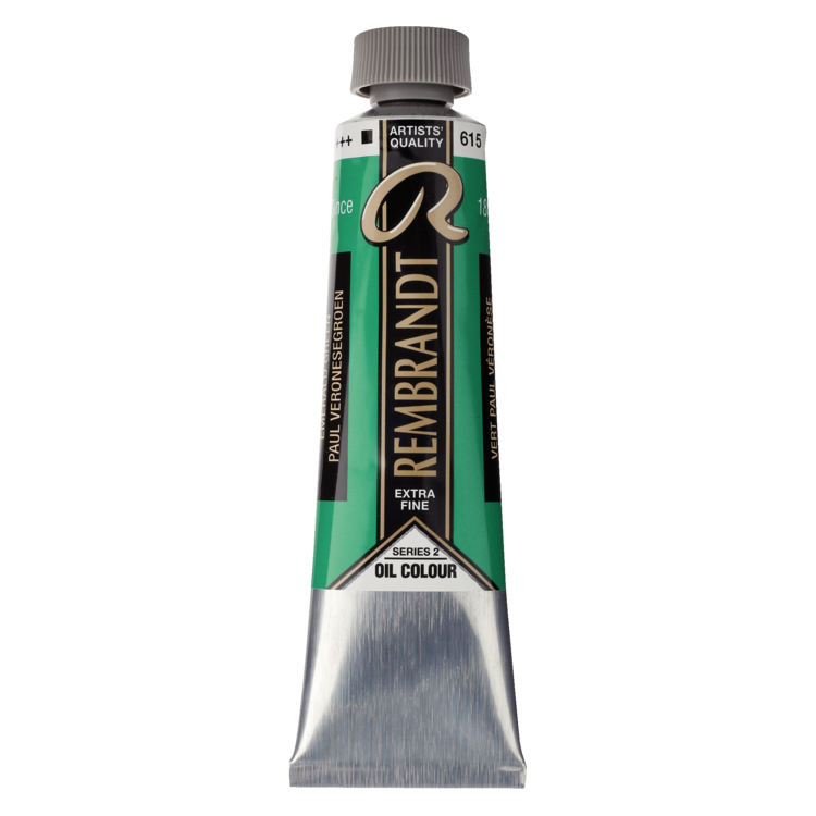 Rembrandt 615 olieverf tube 40ml - Paul Veronese groen