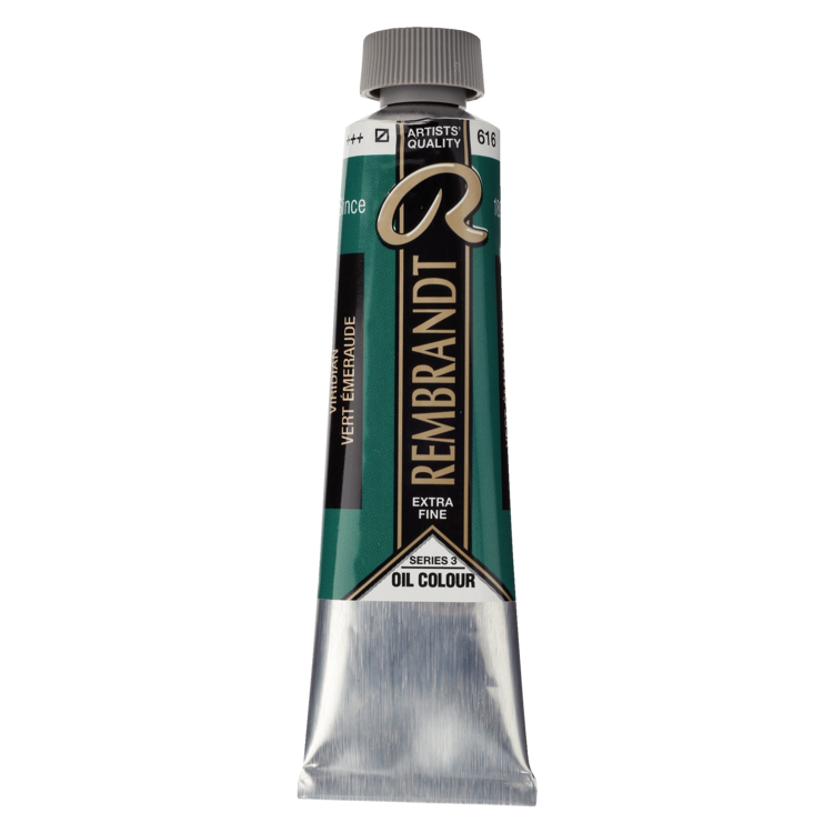 Rembrandt 616 olieverf tube 40ml - viridian
