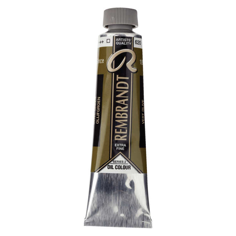 Rembrandt 620 olieverf 40ml  olijfgroen