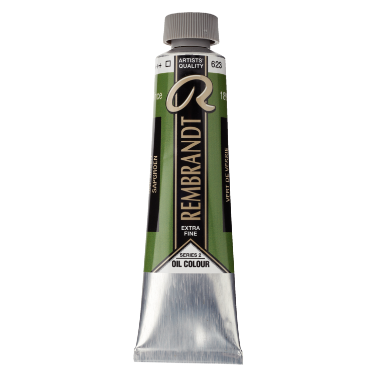 Rembrandt 623 olieverf 40ml  sapgroen