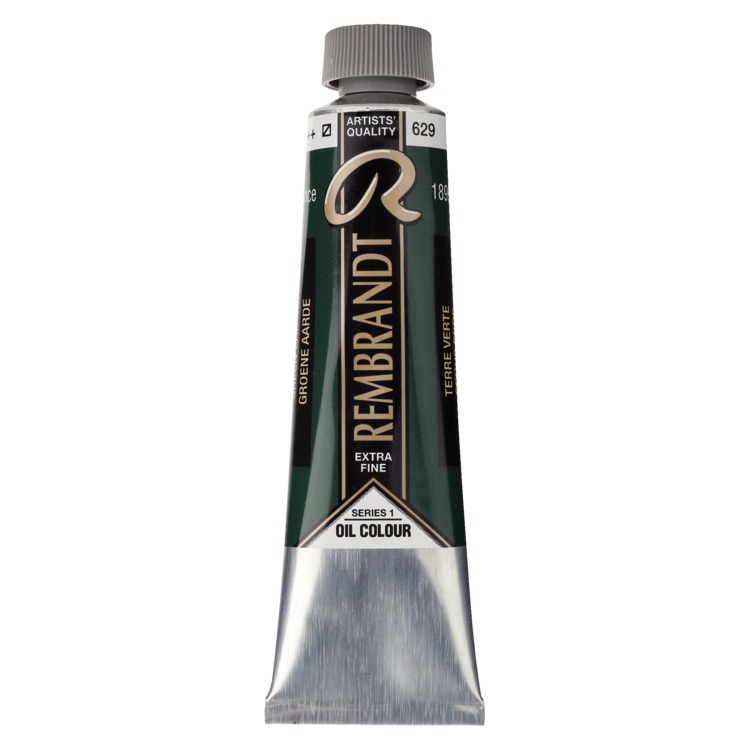 Rembrandt 629 olieverf 40ml  groene aarde