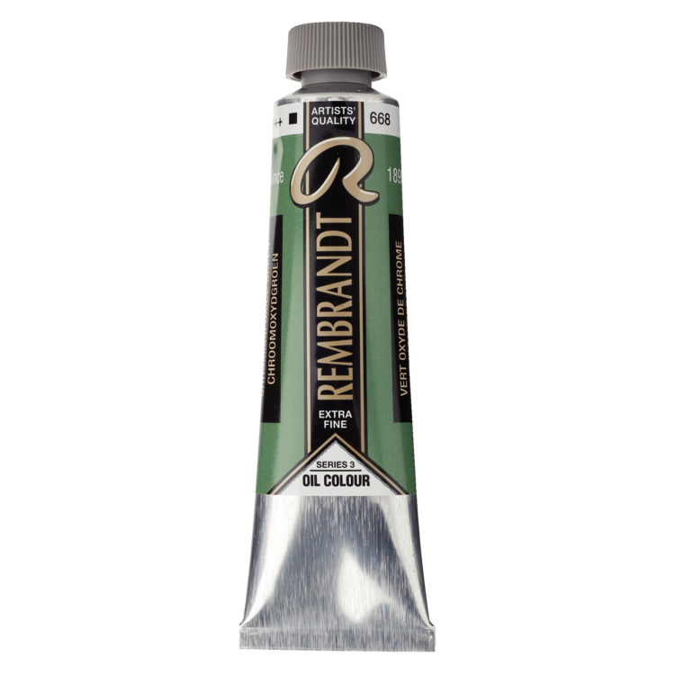 Rembrandt 668 olieverf 40ml  chroomoxydgroen