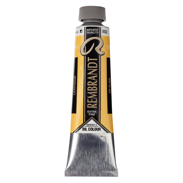 Rembrandt 802 olieverf 40ml  lichtgoud