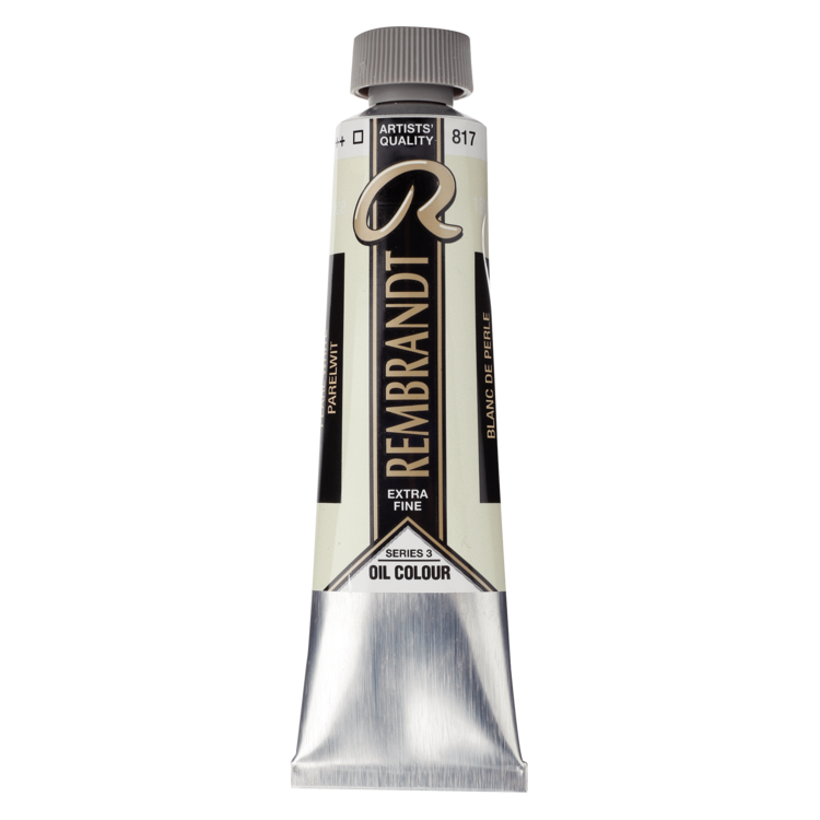 Rembrandt 817 olieverf tube 40ml - parelwit