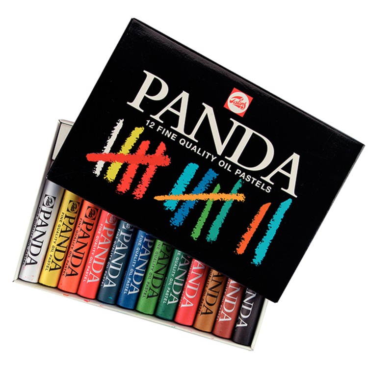 Talens Panda oliepastels