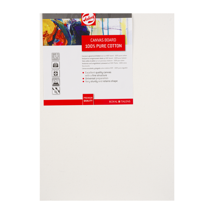 Talens katoenen schilder board