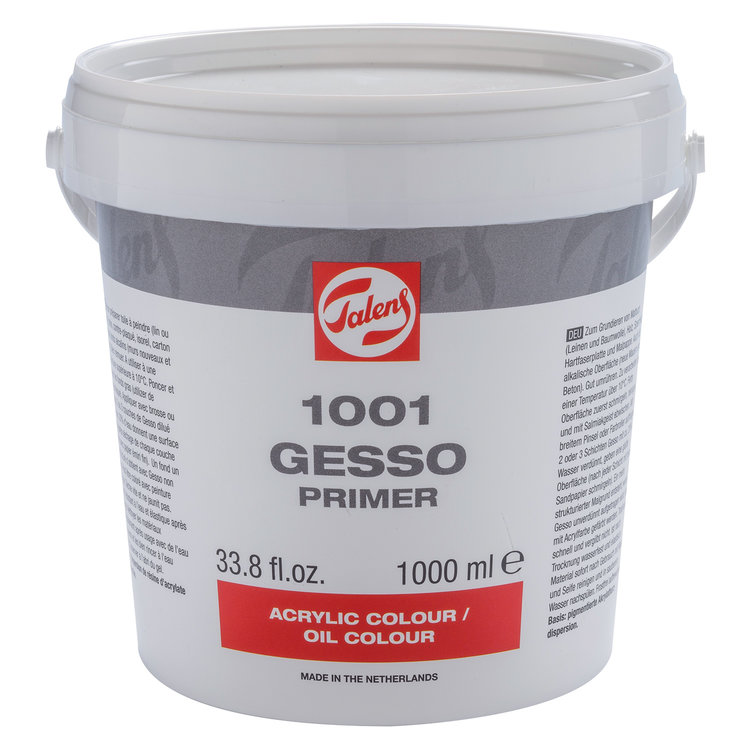 Talens witte gesso 1 liter
