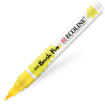 Talens 205 citroengeel - Ecoline brushpen