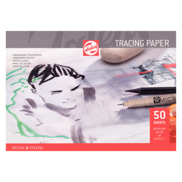 Talens overtrekpapier - tracing papier 90 grams