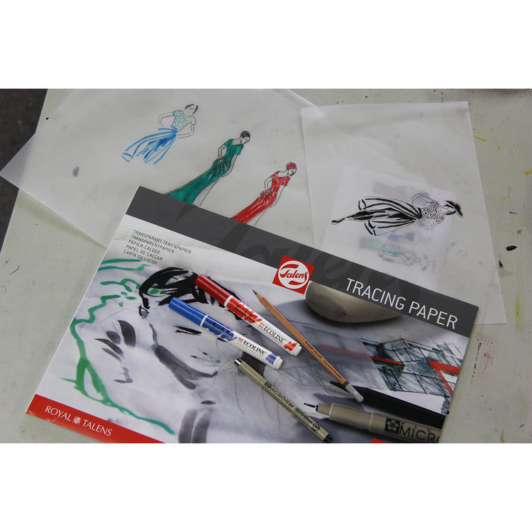 Talens overtrekpapier - tracingpaper