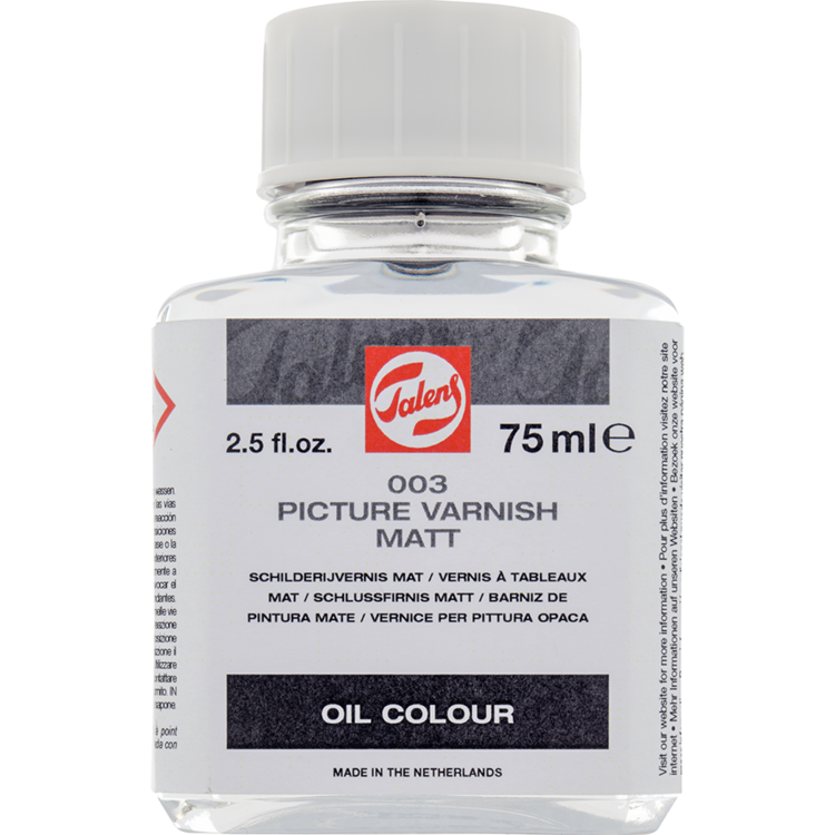 Talens olieverf vernis (003) mat