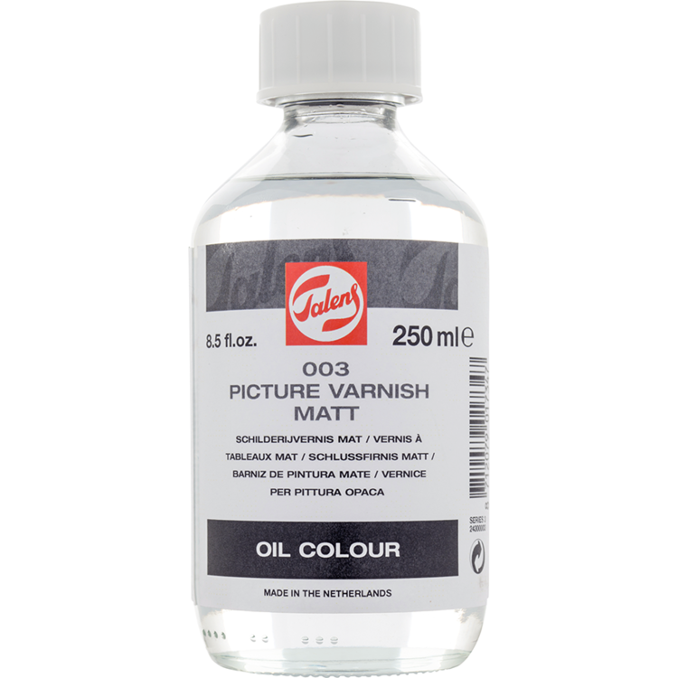 Talens olieverf vernis (003) mat