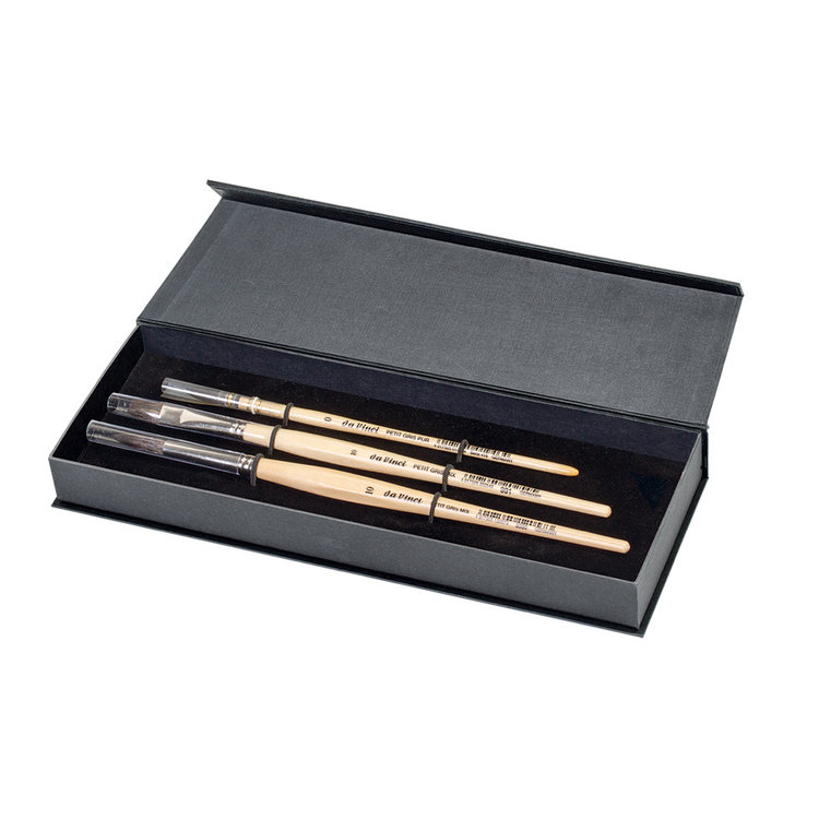 DaVinci Petit gris geschenkbox (3 penselen)