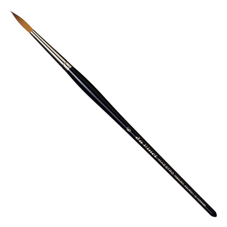 DaVinci Maestro Kolinsky aquarel penseel (serie 10)