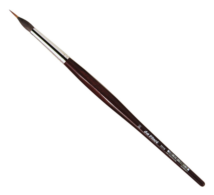 DaVinci mantelzetting aquarel penseel (serie 5519)