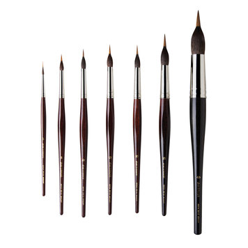 DaVinci mantelzetting aquarelpenseel (559)