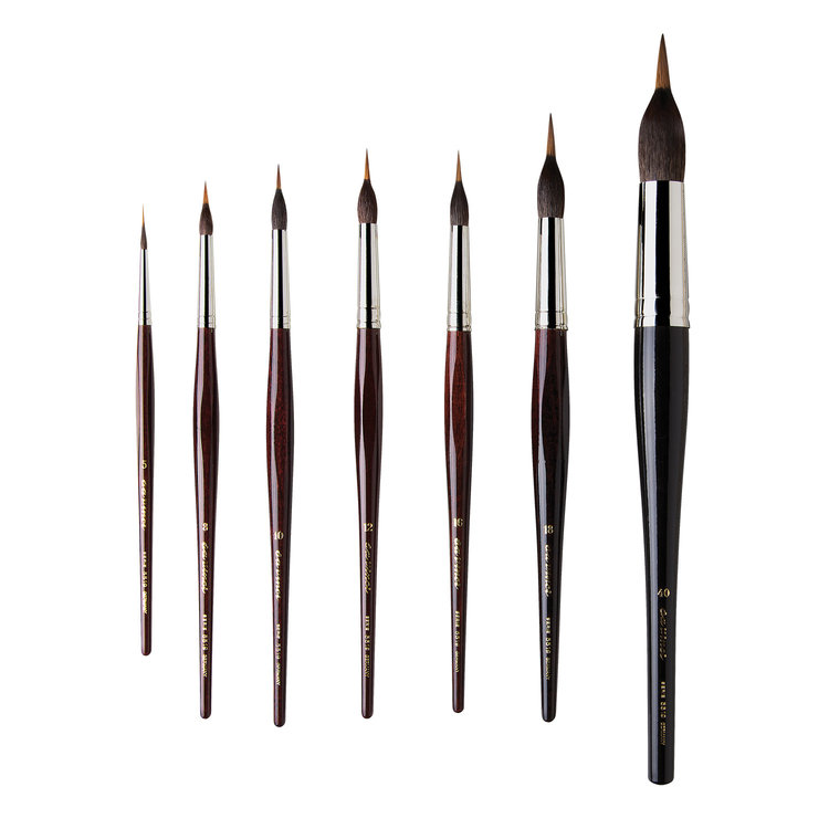DaVinci mantelzetting aquarelpenseel (559)