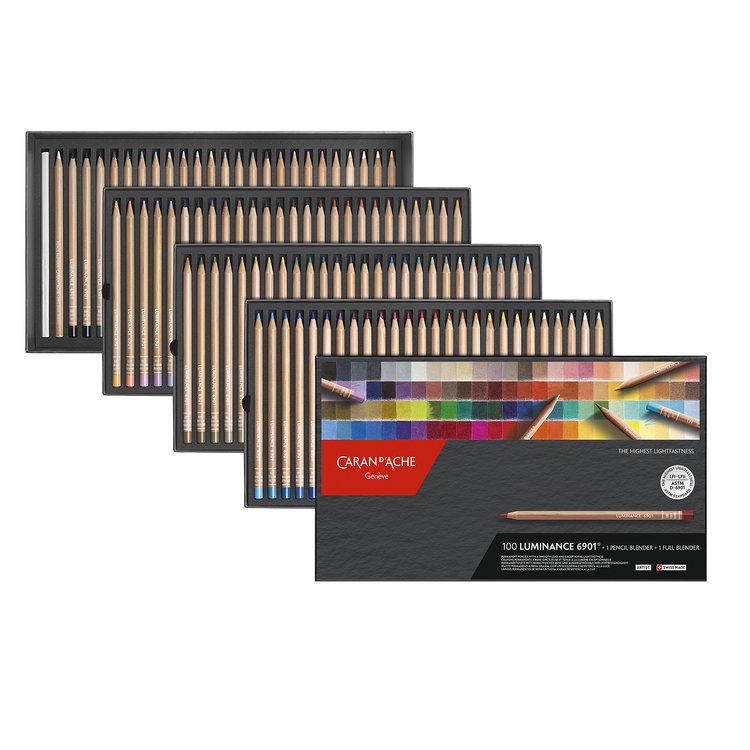 Caran d'Ache Luminance colorpencils