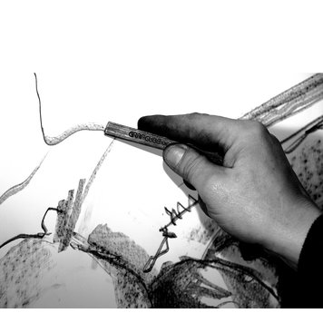 Caran d'Ache grafcube grafietblok