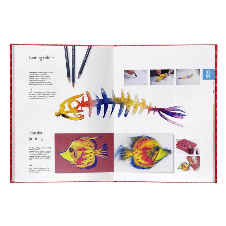 Caran d'Ache Atelier Caran d'Ache boek (engels)