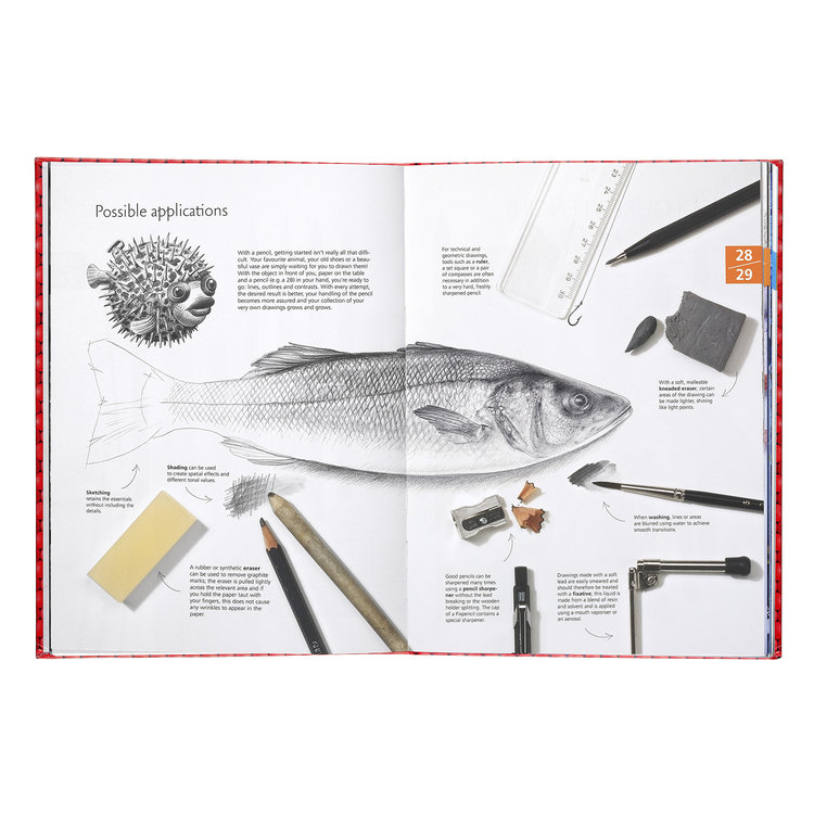 Caran d'Ache Livre Atelier (engels)