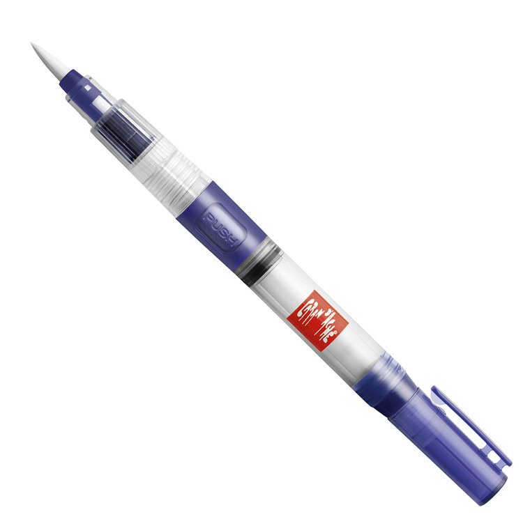 Caran d'Ache penselen met waterreservoir 3 stuks