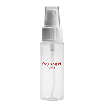 Caran d'Ache plastic pompje met sproeikop 50ml