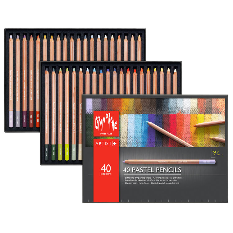 Caran d'Ache pastelpotloden