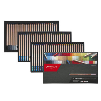 Caran d'Ache pastelpotloden in box