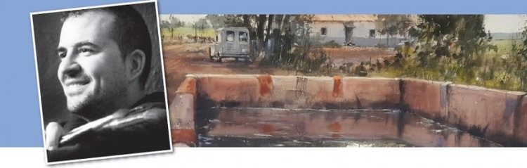 Escoda Artist aquarel penselen set Pablo Ruben (8617)