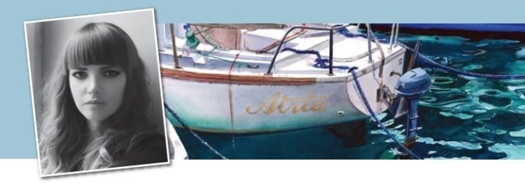 Escoda Artist aquarel penselen set Julia Barminova (8615)