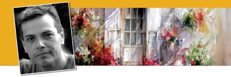 Escoda Artist aquarel penselen set Fabio Cembranelli (8607-1)